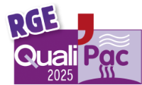 Certification RGE QualiPAC - Tecni Cap Ouest