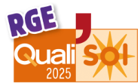 Certification RGE QualiSol - Tecni Cap Ouest