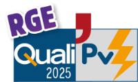 Certification RGE QualiPV - Tecni Cap Ouest