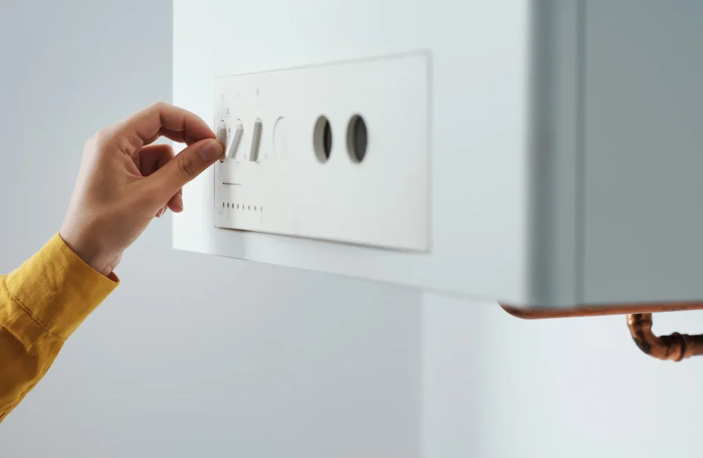 chaudière à condensation