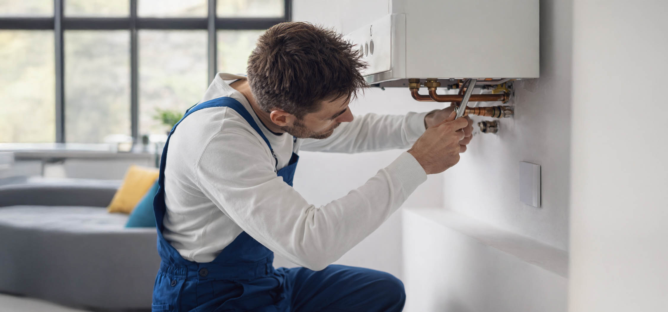 Technicien Tecni Cap Ouest en intervention de maintenance