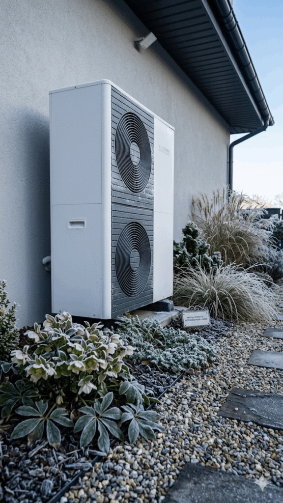 Comment empêcher le givre sur une pompe à chaleur